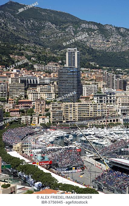 Port Hercule, Formula 1, Monaco Grand Prix, Monte Carlo, Monaco, Cote d'Azur