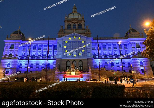 Selected monuments around the Czech Republic will be illuminated in blue as part of the launch of the Czech EU Presidency