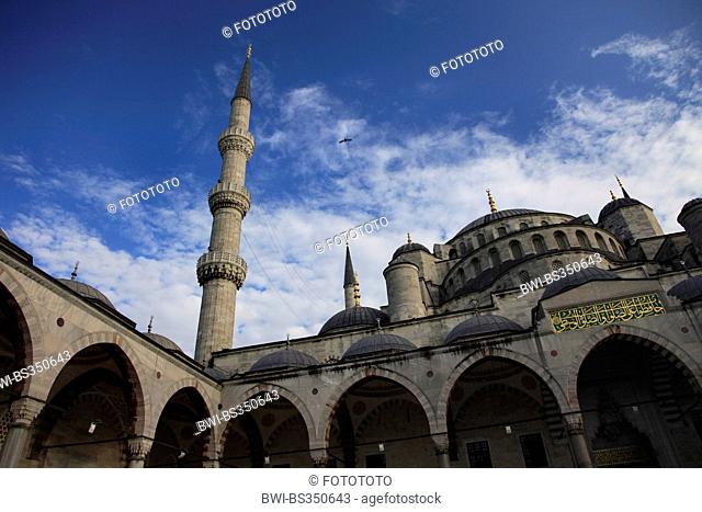 Blue Mosque, Sultan Ahmed Mosque, Turkey, Istanbul