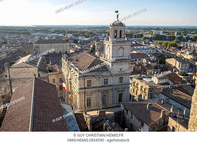 France, Bouches du Rhone, Arles, Town Hall