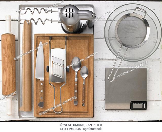 Kitchen utensils required for the recipe