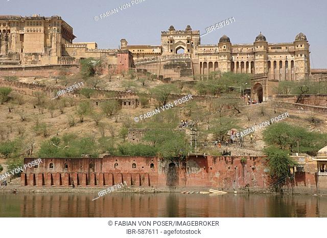 Amber Palace, Rajasthan, India