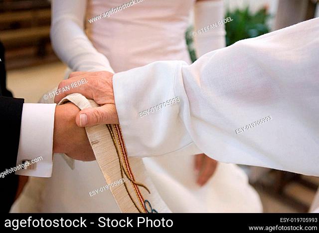 Segnung Hochzeitspaar