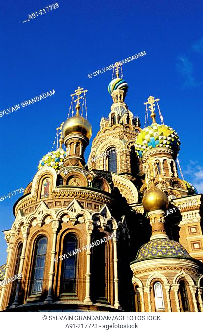 Church of the Bleeding Savior. St. Petersburg. Russia