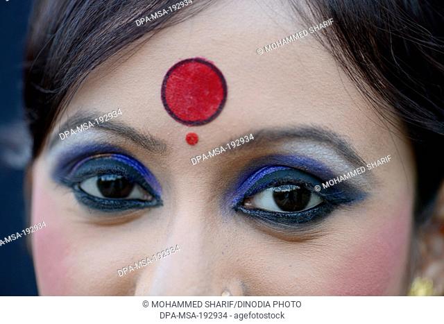 Woman Eyes India Asia Mr#786