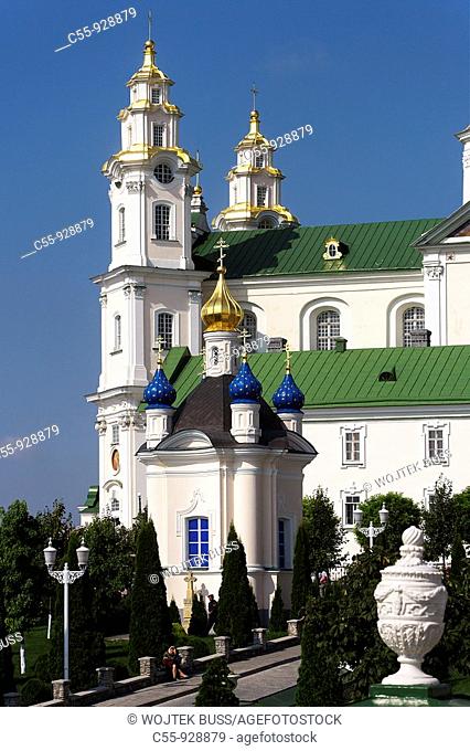 Pochayiv, Poczajow, Holy Dormition Monastery, 1771-1783, Dormition Cathedral, Western Ukraine, Ternopil Oblast