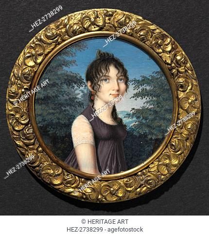 Portrait of a Woman, c. 1805. Creator: Unknown