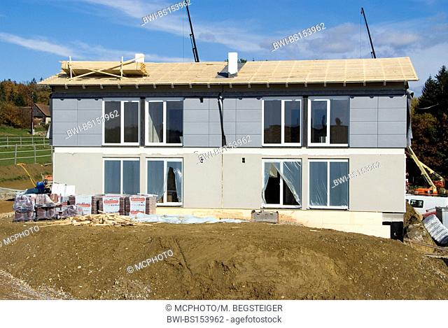 building lot prefabricated house