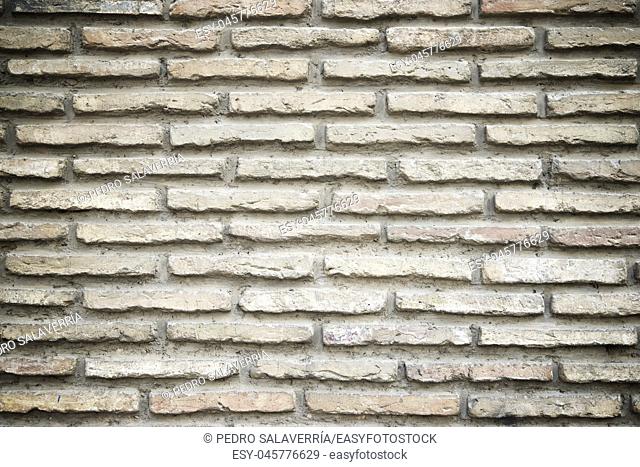 Brick wall background at high resolution