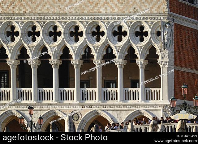 Doge's Palace, Piazza San Marco, Venice, Italy