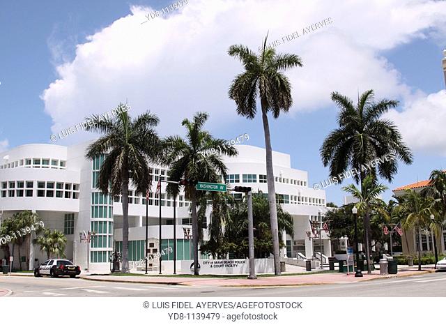 Buildings, Miami Beach, Florida, USA