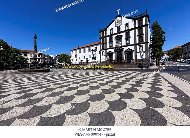 Portugal, View of St John church