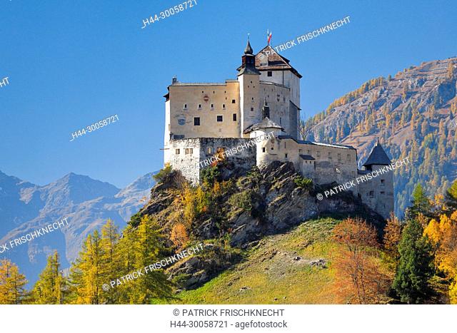 Castle Tarasp, Grisons, Switzerland