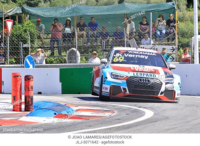 WTCR 2018: Vila Real. Race of Portugal, Pratice Action. Vernay, Audi RS3 LMS #69