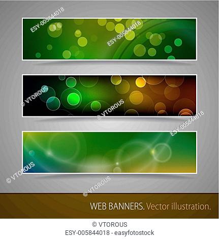 Abstract Banner