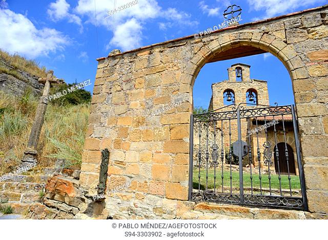 Chapel of the Virgin of Barruso, Magaña, Soria, Spain
