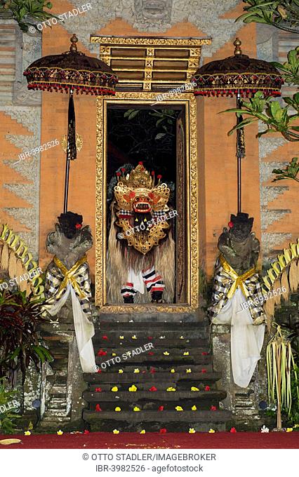 Barong Dance at Puri Saren Palace, Ubud, Bali, Indonesia