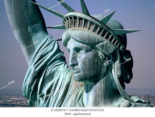 Statue of Liberty. New York city. USA