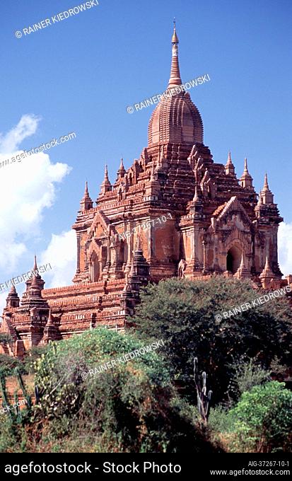 Bagan, Htilominlo Pagoda - Burma