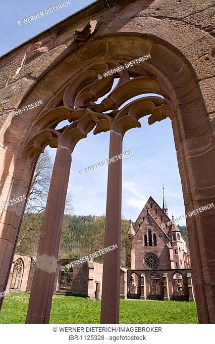 Hirsau Monastery, Hirsau, Black Forest, Baden-Wuerttemberg, Germany