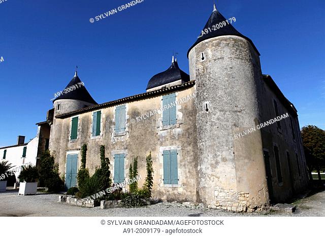 France, Poitou Charente region, department of Charente Maritime (17), Oleron island