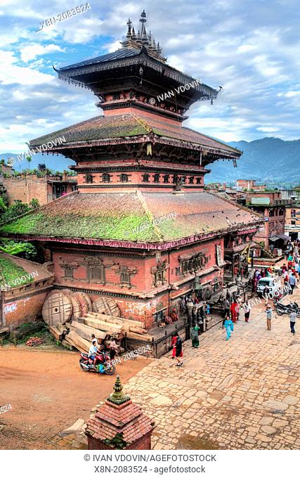 Bhairab Nath Temple, Taumadhi square, Bhaktapur, Nepal