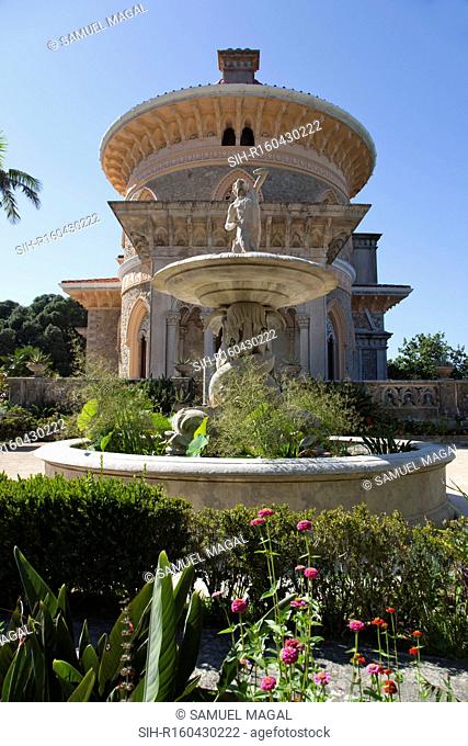 The romantic palace was designed by James Knowles Jr. and was built in 1858. It is a fine example of Sintra Romanticism. The town of Sintra is a UNESCO World...