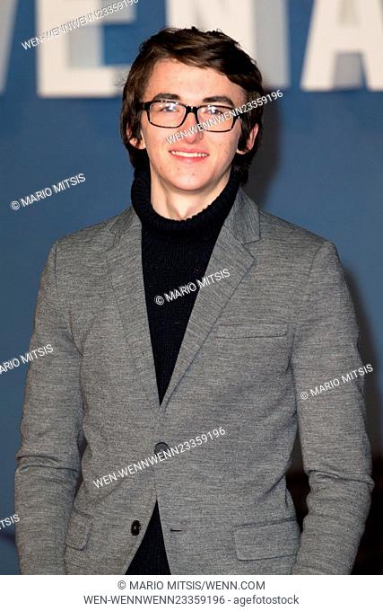 The UK Premiere of 'The Revenant' held at the Empire Leicester Square - Arrivals Featuring: Isaac Hempstead-Wright Where: London