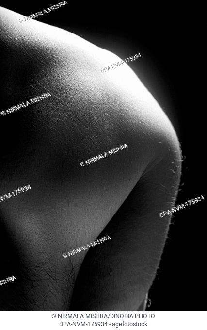 Human form abstract body part  ; India MR201 23-October-2009