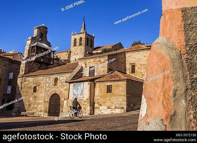 Santa Lucia Church, square Santa Lucia, Zamora city, Zamora Provience, Castile and Leon, Spain, Europe