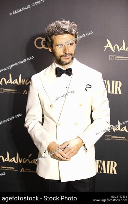 Diego Martin attends Vanity Fair's Person Of The Year Award 2023 at Real Alcazar on November 2, 2023 in Seville, Spain