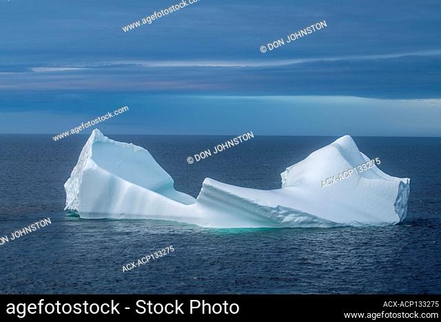 Iceberg, St. Anthony, Newfoundland and Labrador NL, Canada