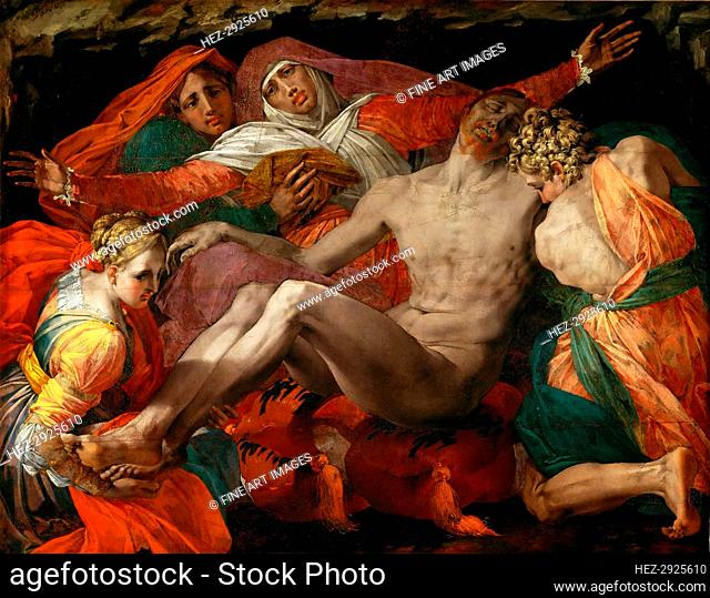 Pietà, Between 1530 and 1535. Creator: Rosso Fiorentino (1495-1540)