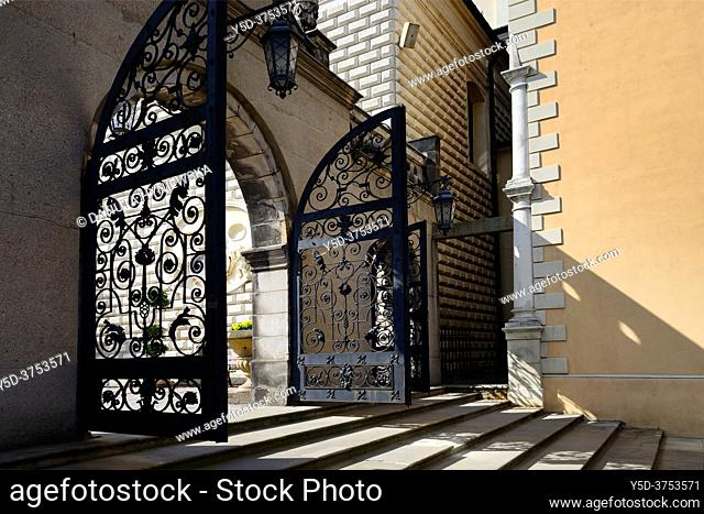 Gate to Wieczernik - upper room, Jasna Gora - most famous Polish piligrimage site, sanctuary of Our Lady of Czestochowa -Queen of Poland and the Pauline...