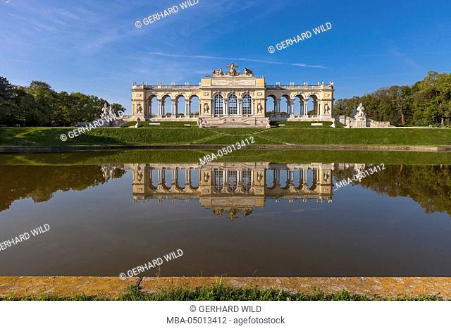 Austria, Vienna, Gloriette, Schönbrunn Palace Park