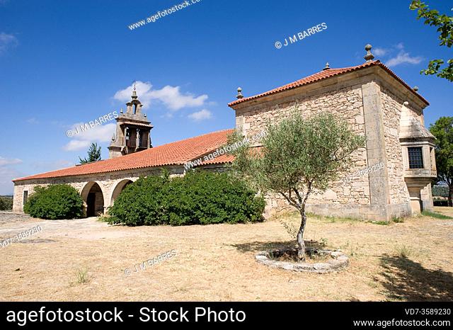 Fariza, Virgen del Castillo hermitage. Zamora province, Castilla y Leon, Spain