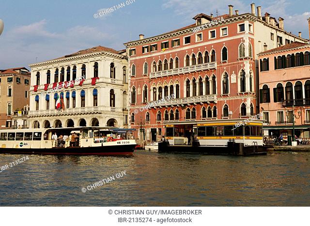 Palazzo Bembo, San Marco district, Canale Grande, Venice, UNESCO World Heritage Site, Venetia, Italy, Europe