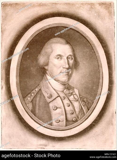 George Washington. Artist: Charles Willson Peale (American, Chester, Maryland 1741-1827 Philadelphia, Pennsylvania); Sitter: George Washington (American