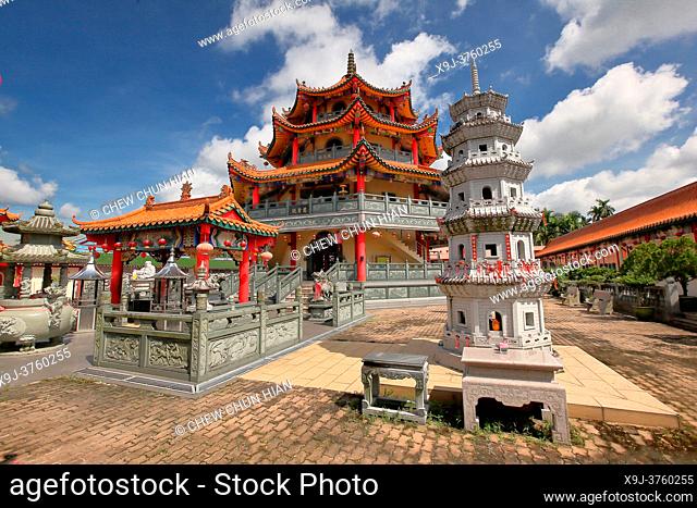 Beliong Chinese Temple, Beliong, Kuching, Sarawak, Malaysia