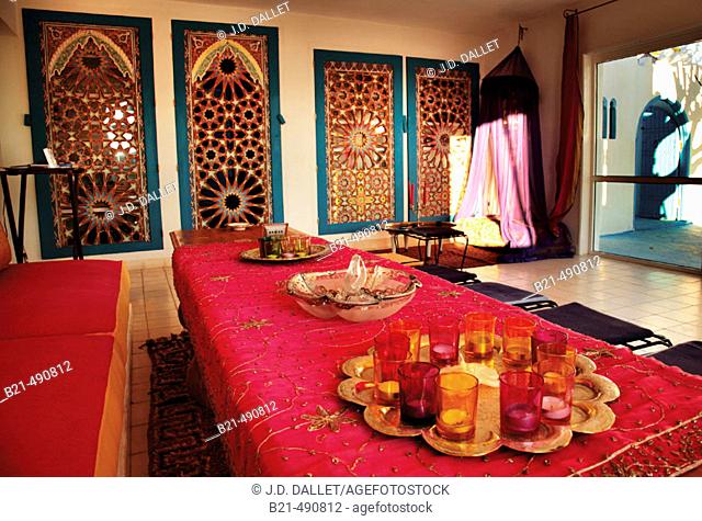 'Maison d'Hôtes' Dar Mouchka. Tanger. Morocco