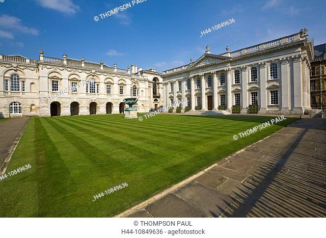 England, Europe, Cambridge, Cambridgeshire, Senate House, classical, style, architecture, UK, United Kingdom, Great Br