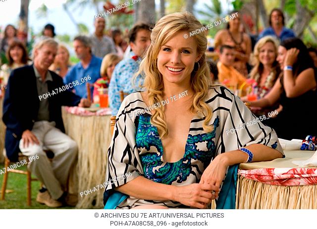 Forgetting Sarah Marshall  Year : 2008 USA Kristen Bell  Director: Nick Stoller. It is forbidden to reproduce the photograph out of context of the promotion of...