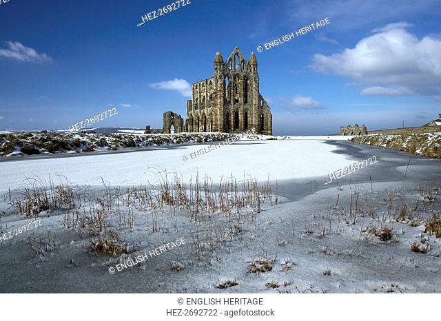 Whitby Abbey, North Yorkshire, 2006. Artist: Mike Kipling