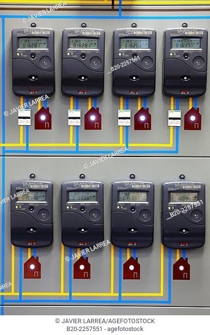 Smart electric meters. LV Meters for AMI Applications. Euskadiko Parke Teknologikoak. Zamudio. Bizkaia. Basque Country. Spain