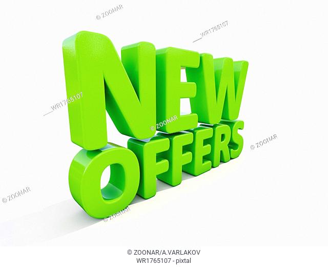 3d New offers