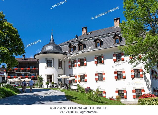Ansitz Felsenheim, apartments, Mosle, Lermoos, Tyrol, Austrian Alps, Austria
