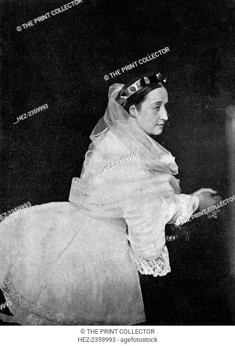 Empress Eugenie of France, 1859. A Spanish noblewoman, Eugenie de Montijo (1826-1920) was the last Empress Consort of France