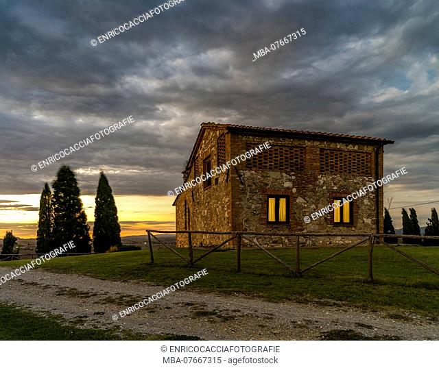 Country house in the Tuscany near Siena