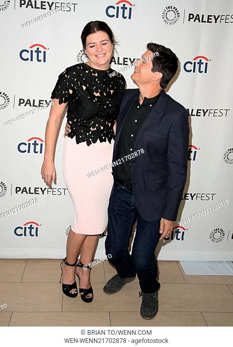 2014 PALEYFEST NBC preview panel at The Paley Center for Media - 'Marry Me' - Arrivals Featuring: Casey Wilson, Ken Marino Where: Los Angeles, California