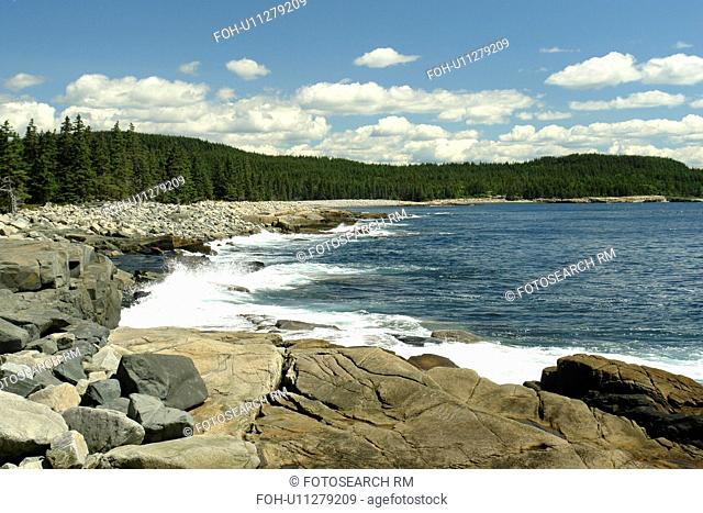 Acadia National Park, ME, Maine, Schoodic Peninsula